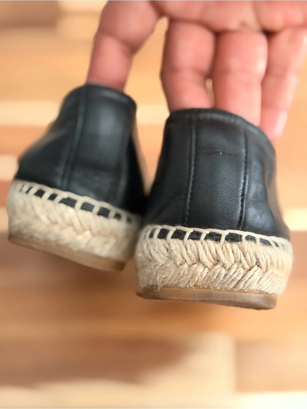 Saint Laurent YSL Logo Espadrilles